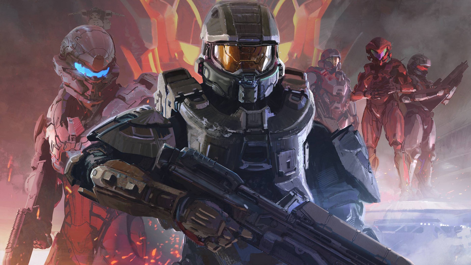 Halo 5: Guardians Live Wallpaper on Make a GIF