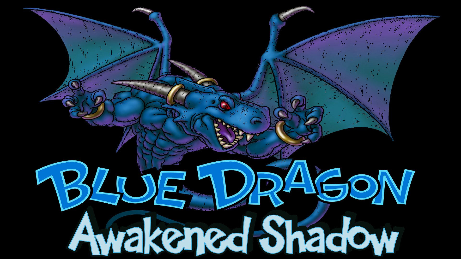 Blue Dragon Awakened Shadow Desktop Wallpapers Phone Wallpaper Pfp