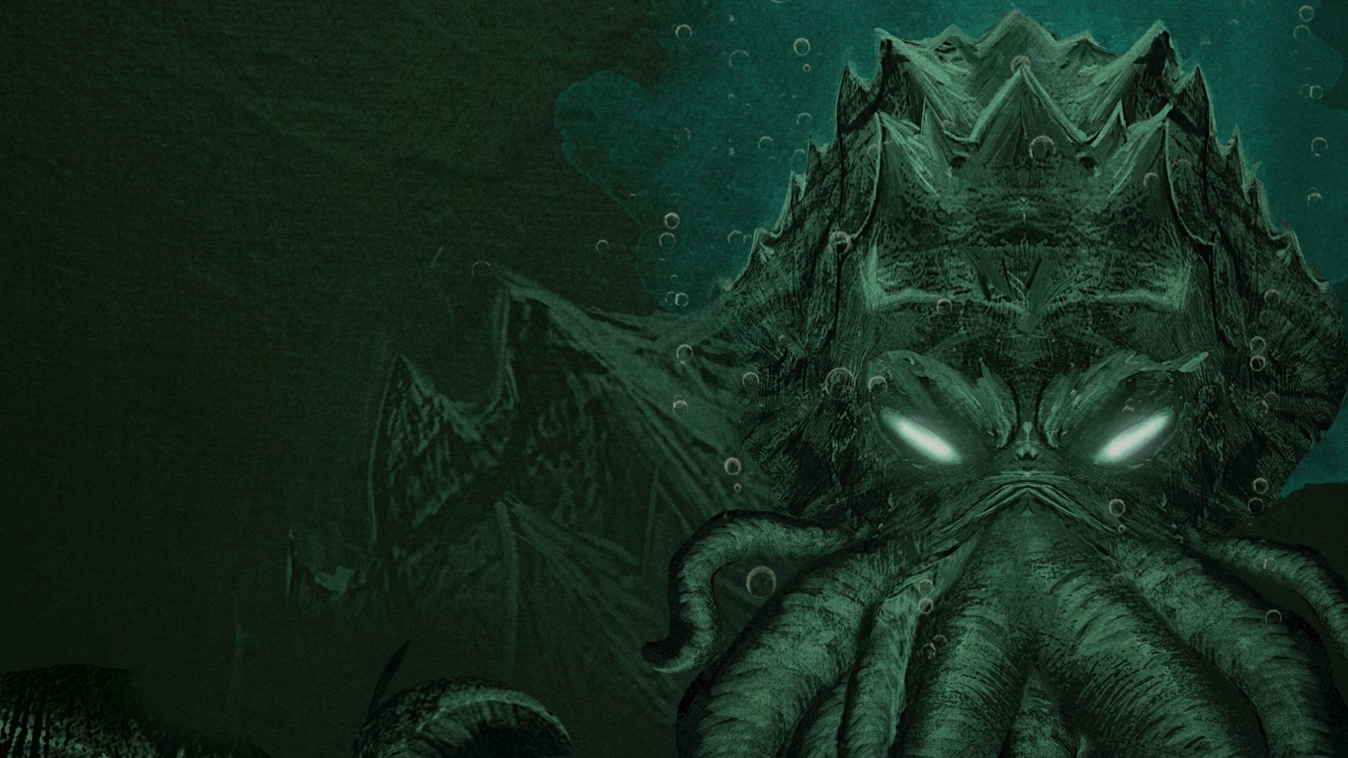 Download Fantasy Cthulhu 4k Ultra HD Wallpaper