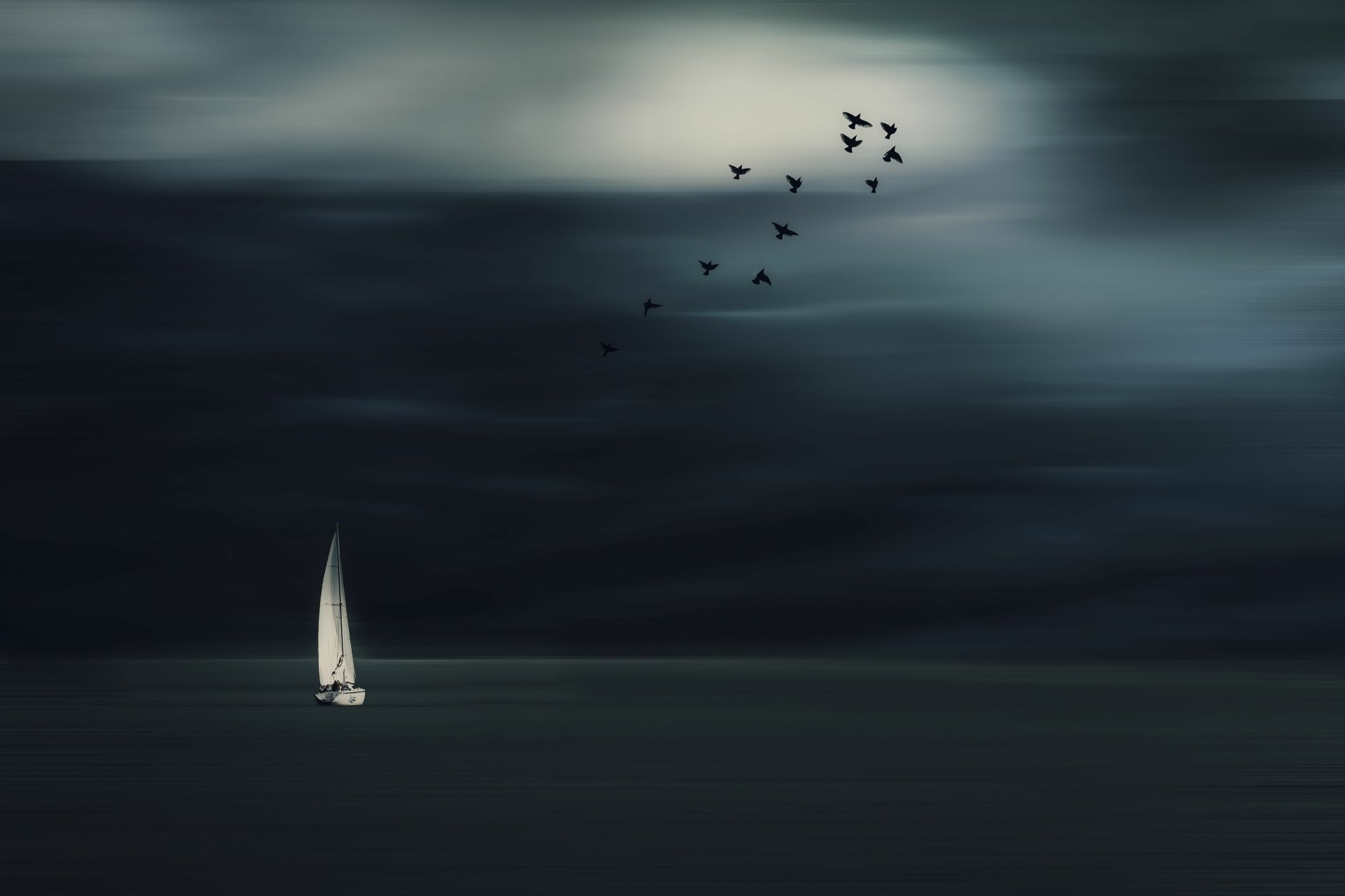 Download Vehicle Sailboat 4k Ultra HD Wallpaper