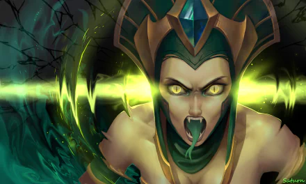 Cassiopeia (League Of Legends) video game League Of Legends HD Desktop Wallpaper | Background Image