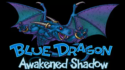 video game Blue Dragon: Awakened Shadow Blue Dragon HD Desktop Wallpaper | Background Image