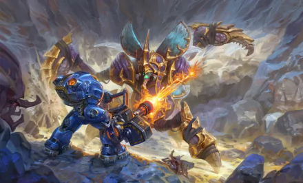  Tychus vs Anub'Arac by Real-SonkeS