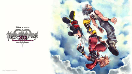  Kingdom Hearts 3D: Dream Drop Distance