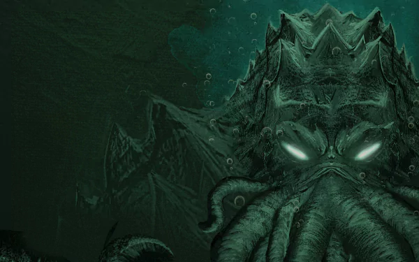 fantasy cthulhu HD Desktop Wallpaper | Background Image