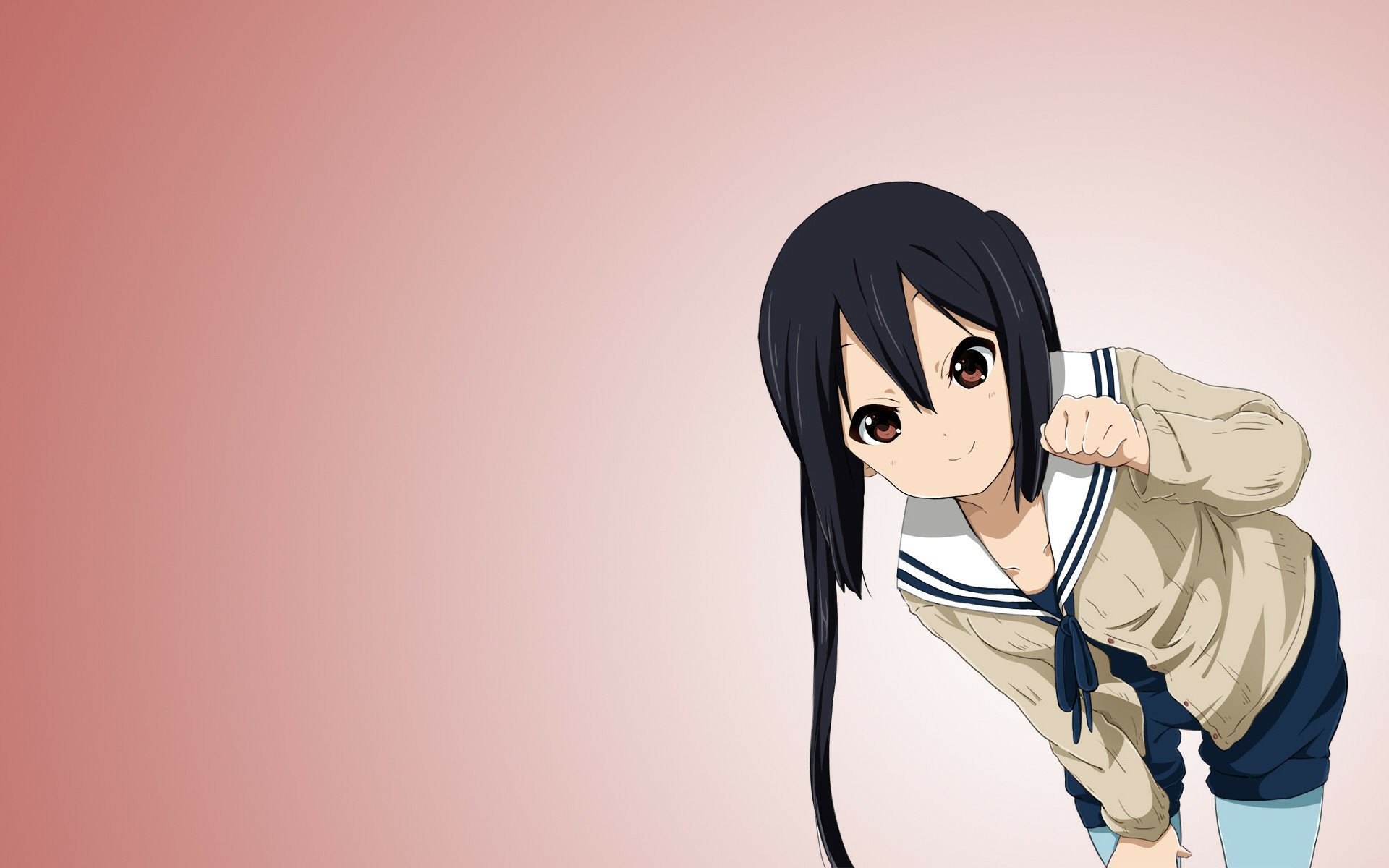 Download Azusa Nakano Anime K On Hd Wallpaper 0887