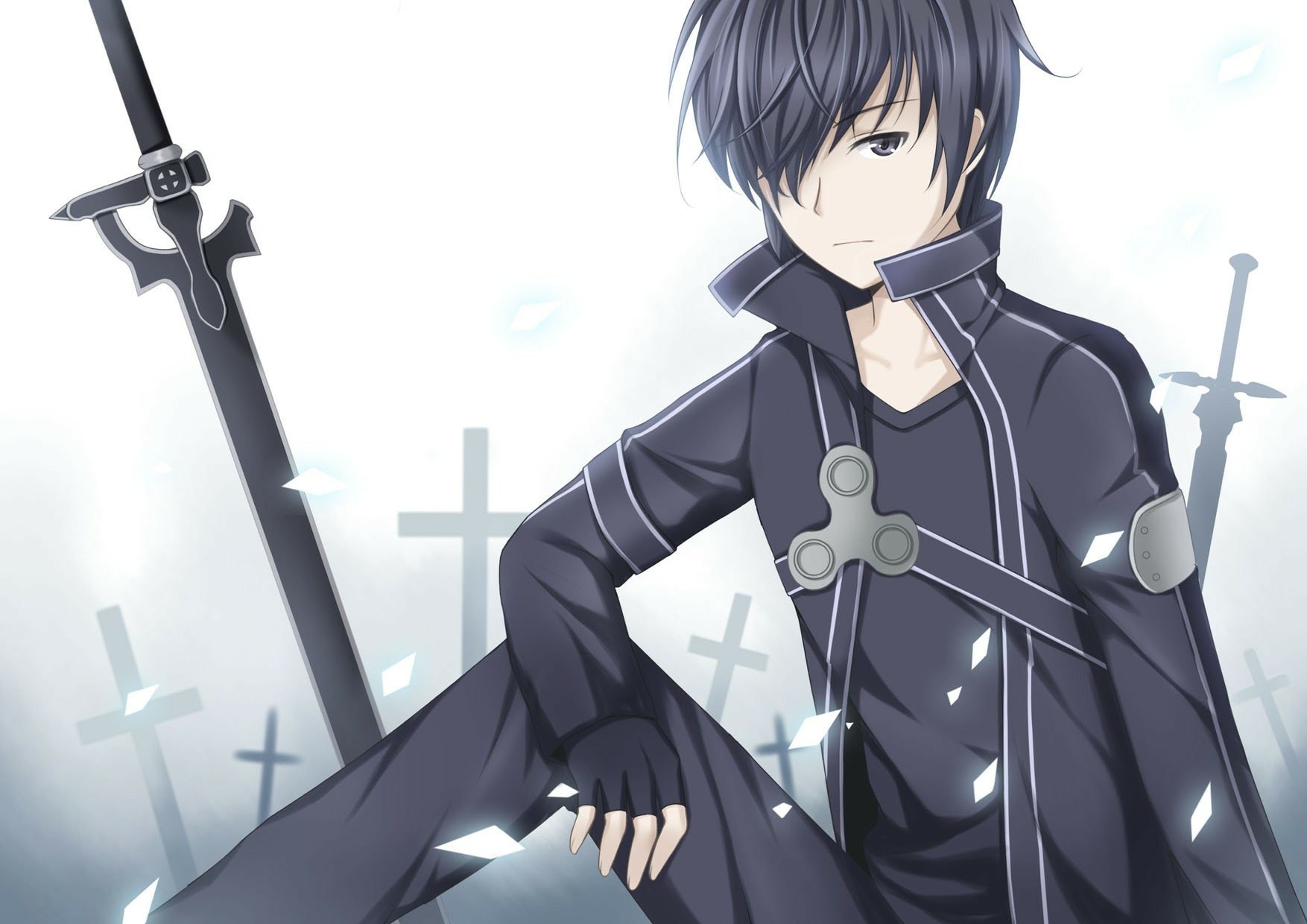 Kirito HD Wallpaper - Sword Art Online Adventure