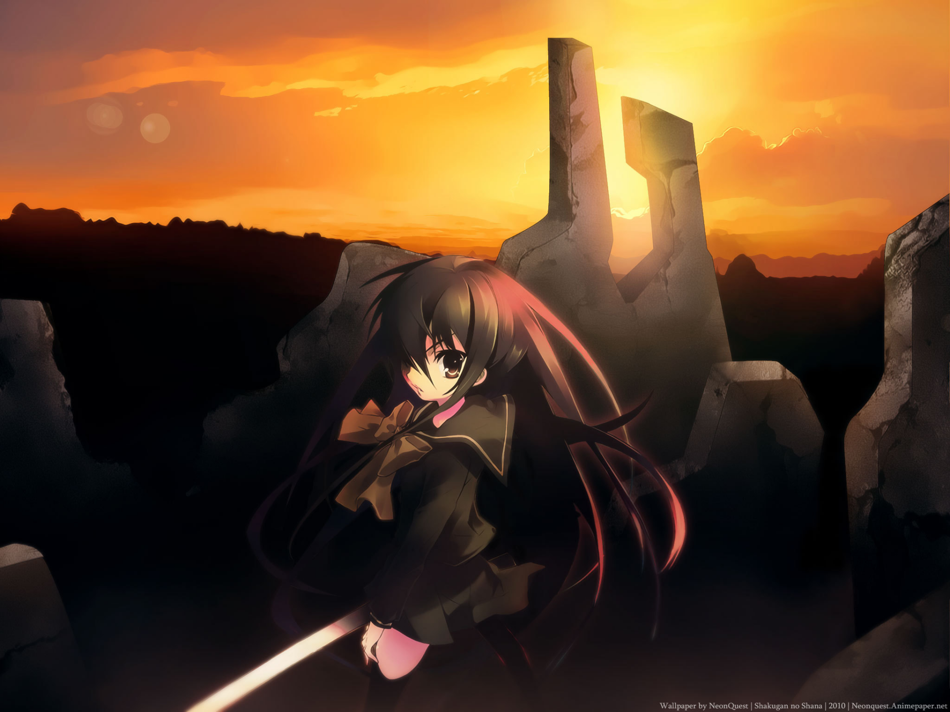 Download Anime Shakugan No Shana Hd Wallpaper