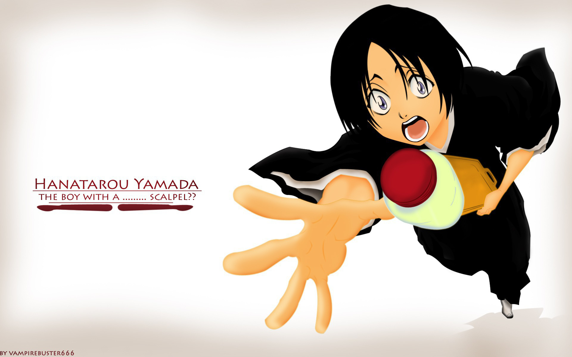 Download Hanataro Yamada Anime Bleach HD Wallpaper