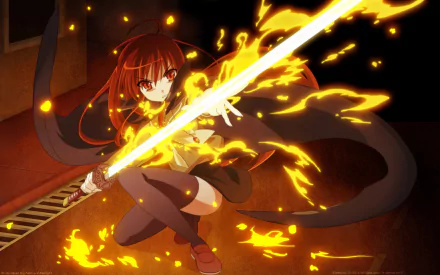 Anime Shakugan No Shana HD Desktop Wallpaper | Background Image