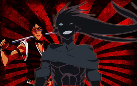 Kazeshini (Bleach) Hisagi Shūhei Anime Bleach HD Desktop Wallpaper | Background Image