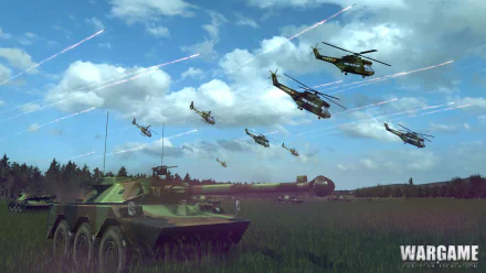 video game Wargame: European Escalation HD Desktop Wallpaper | Background Image