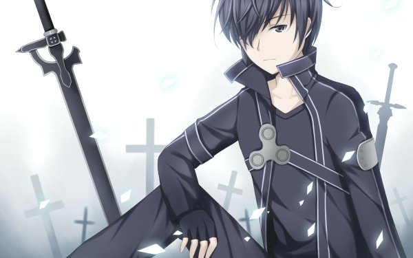 Anime Sword Art Online Kirito HD Wallpaper | Background Image