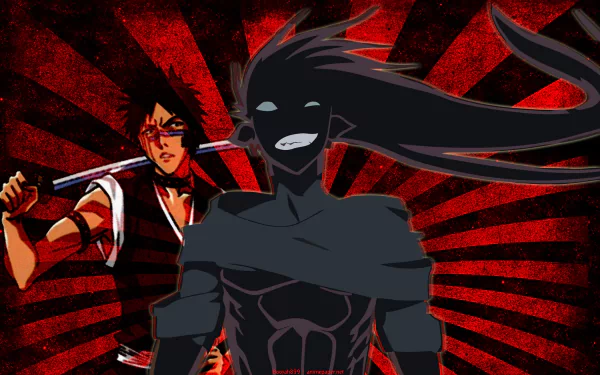 Kazeshini (Bleach) Hisagi Shūhei Anime Bleach HD Desktop Wallpaper | Background Image