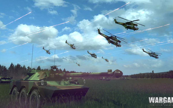 video game Wargame: European Escalation HD Desktop Wallpaper | Background Image