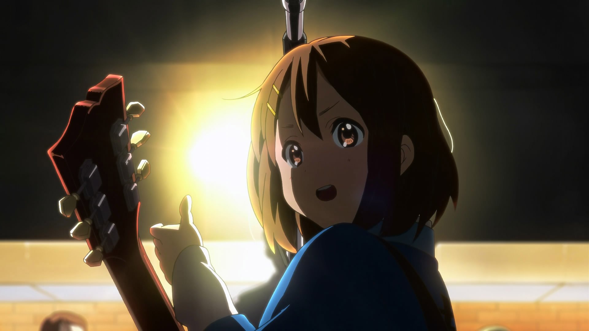 Download Yui Hirasawa Anime K-ON! HD Wallpaper