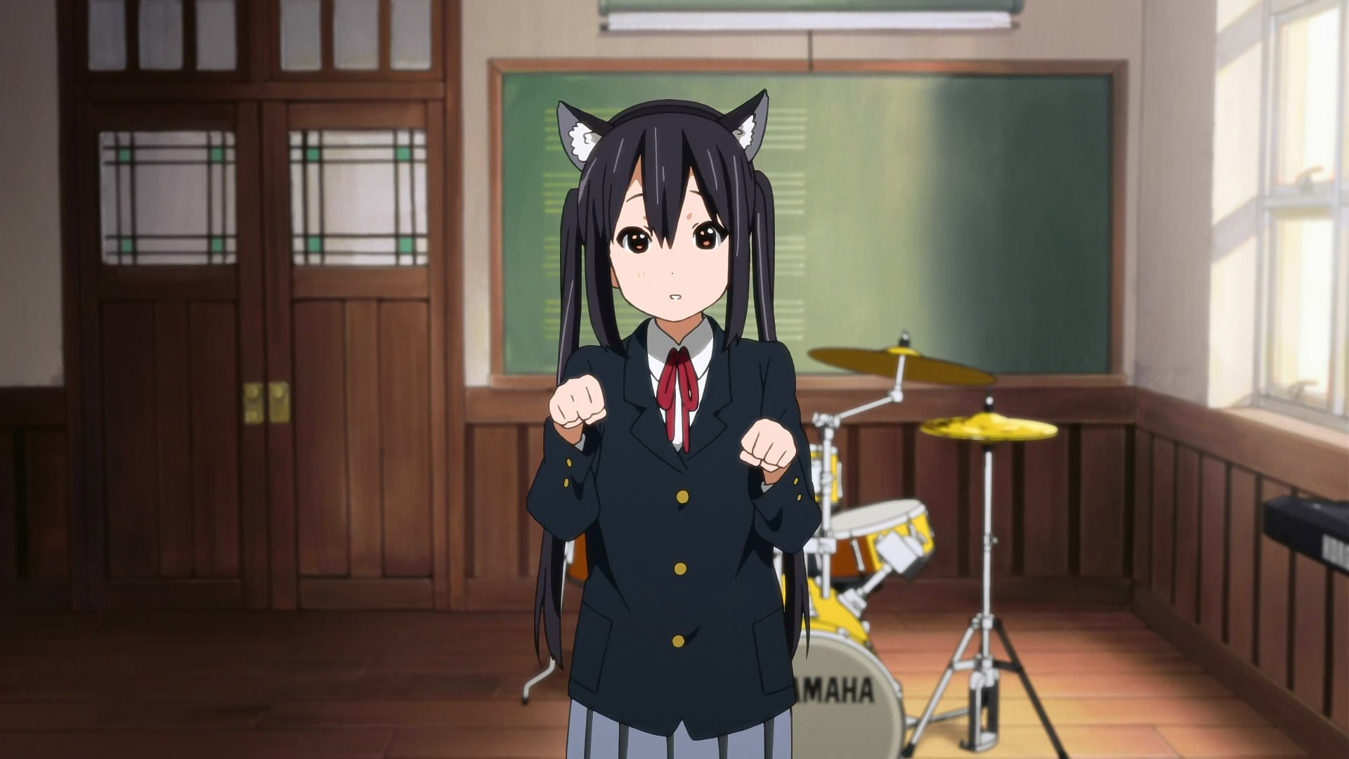 Download Azusa Nakano Anime K-ON! HD Wallpaper