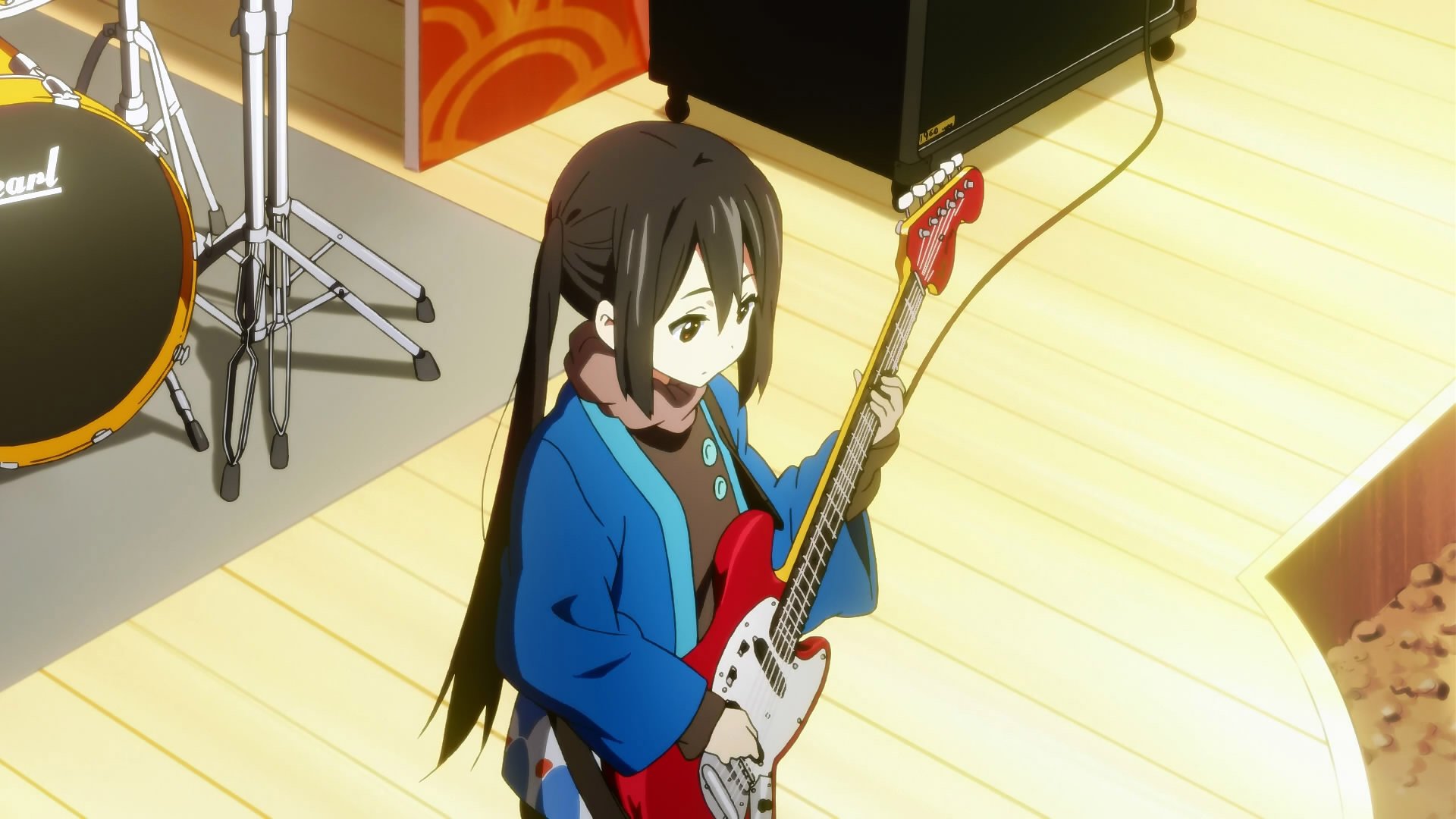 Download Azusa Nakano Anime K-ON! HD Wallpaper