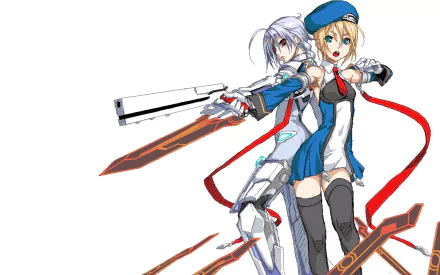Anime Blazblue HD Desktop Wallpaper | Background Image