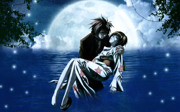 Anime Black Cat (Anime) HD Desktop Wallpaper | Background Image