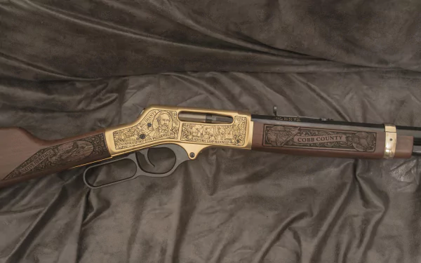 man made rifle HD Desktop Wallpaper | Background Image