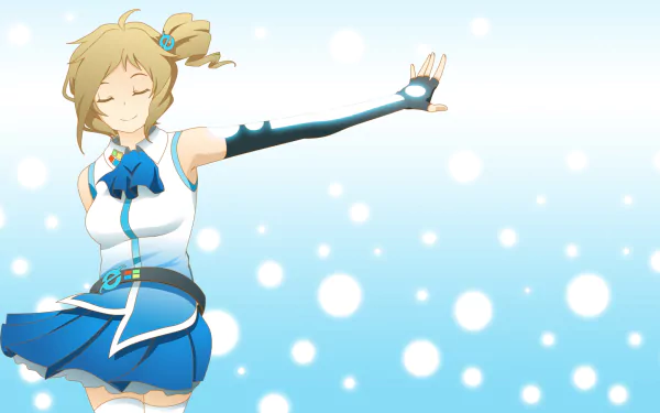 Anime Os-tan HD Desktop Wallpaper | Background Image