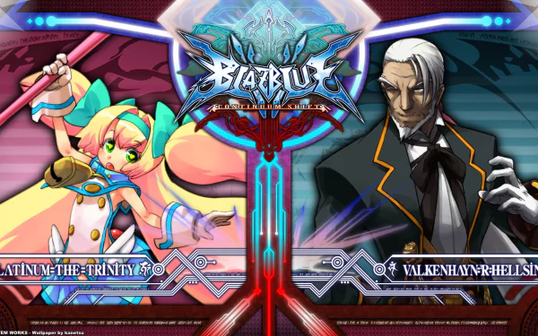 video game BlazBlue: Continuum Shift HD Desktop Wallpaper | Background Image