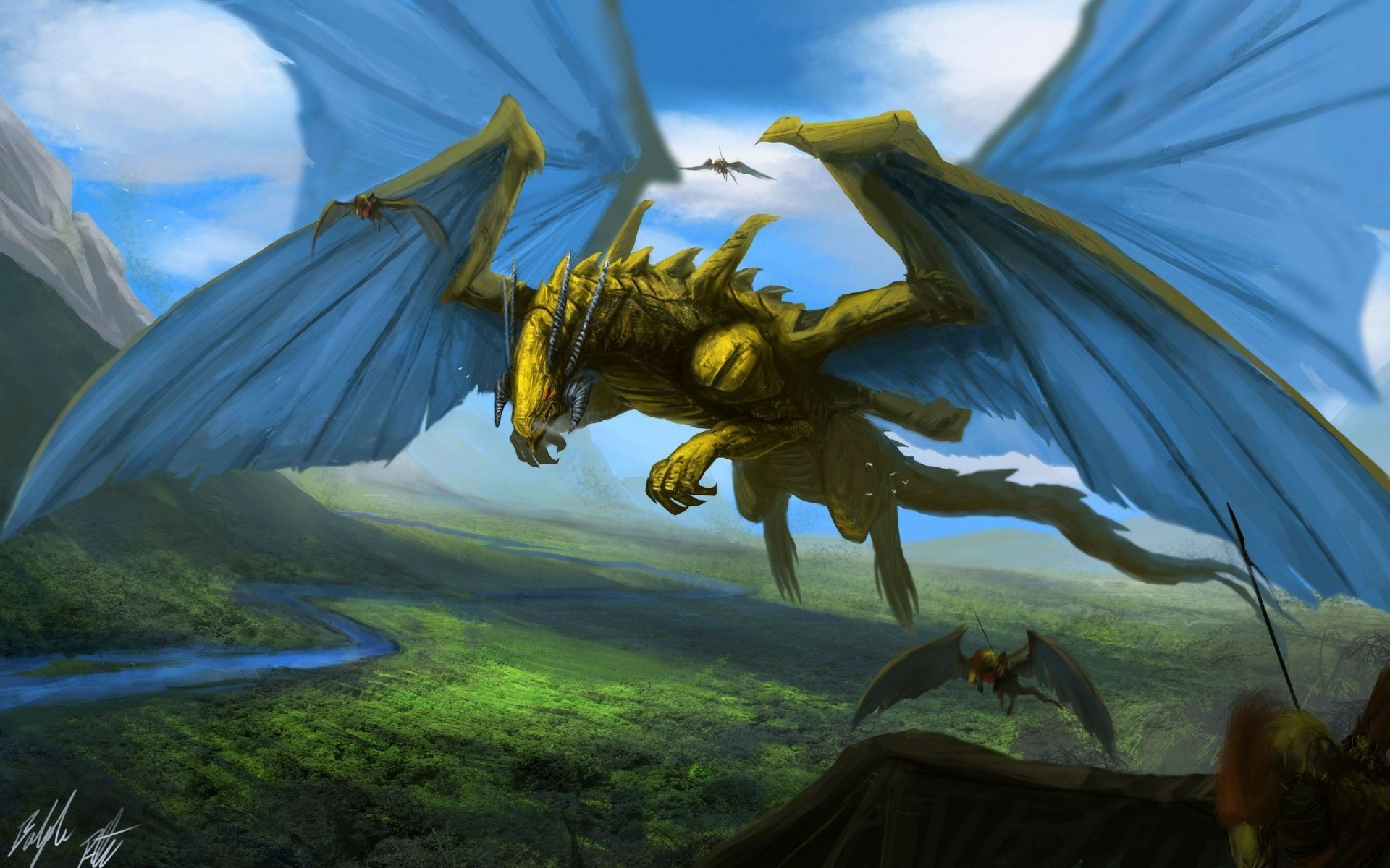 2103 Dragon HD Wallpapers | Background Images - Wallpaper Abyss - Page 39