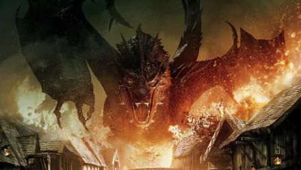 movie The Hobbit: The Battle of the Five Armies HD Desktop Wallpaper | Background Image
