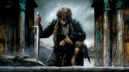 movie The Hobbit: The Battle of the Five Armies HD Desktop Wallpaper | Background Image