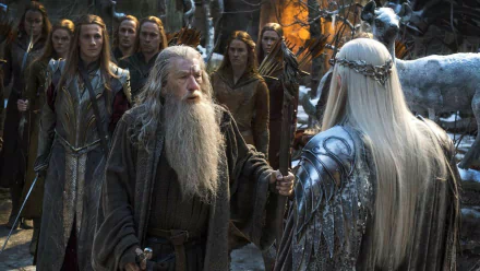 movie The Hobbit: The Battle of the Five Armies HD Desktop Wallpaper | Background Image