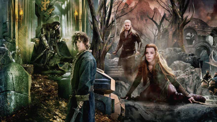 movie The Hobbit: The Battle of the Five Armies HD Desktop Wallpaper | Background Image