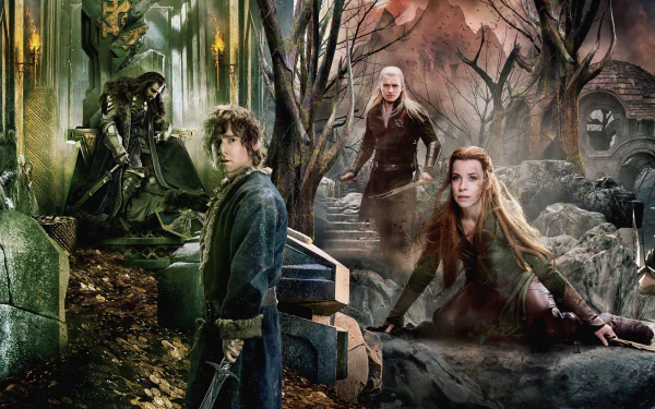 movie The Hobbit: The Battle of the Five Armies HD Desktop Wallpaper | Background Image