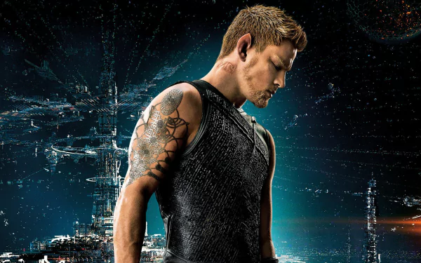 Channing Tatum movie jupiter ascending HD Desktop Wallpaper | Background Image