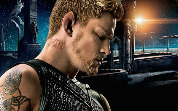 Channing Tatum movie jupiter ascending HD Desktop Wallpaper | Background Image