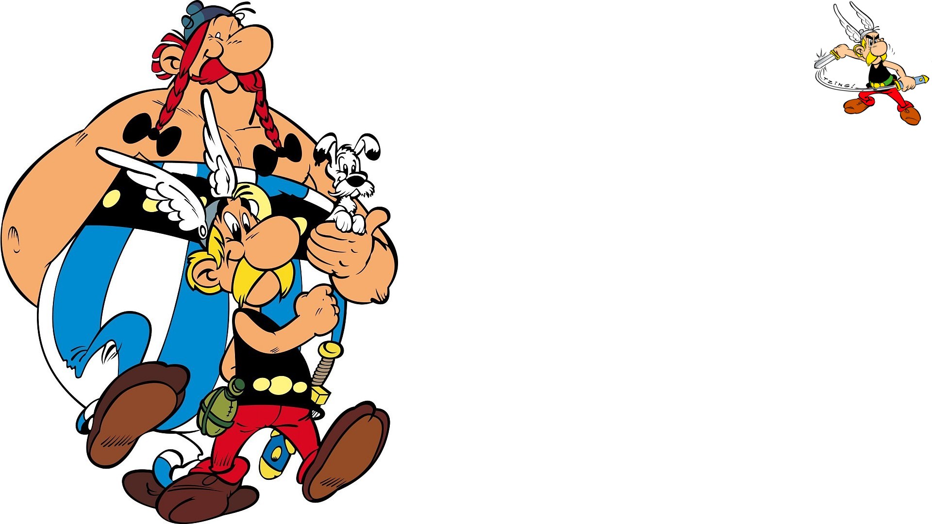 Video Game Asterix HD Wallpaper | Background Image