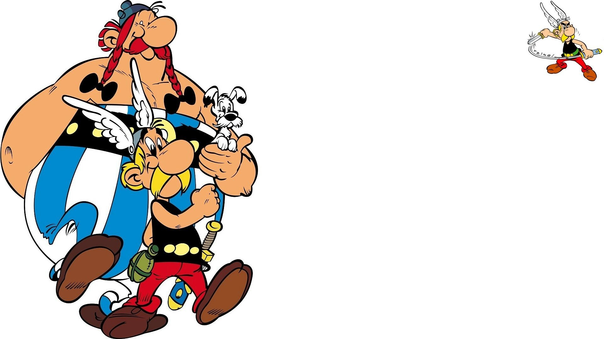3 Asterix Hd Wallpapers Background Images Wallpaper Abyss Images, Photos, Reviews