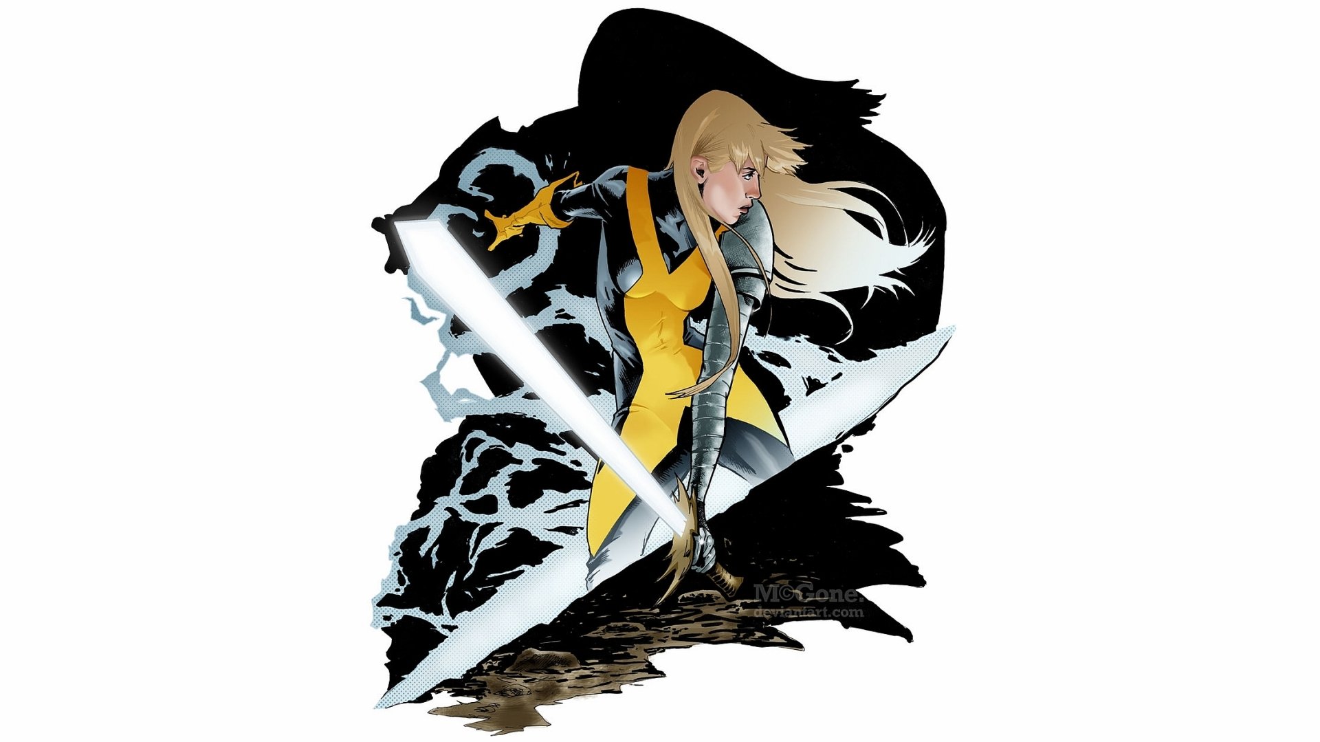 Download Comic Magik (Marvel Comics) HD Wallpaper