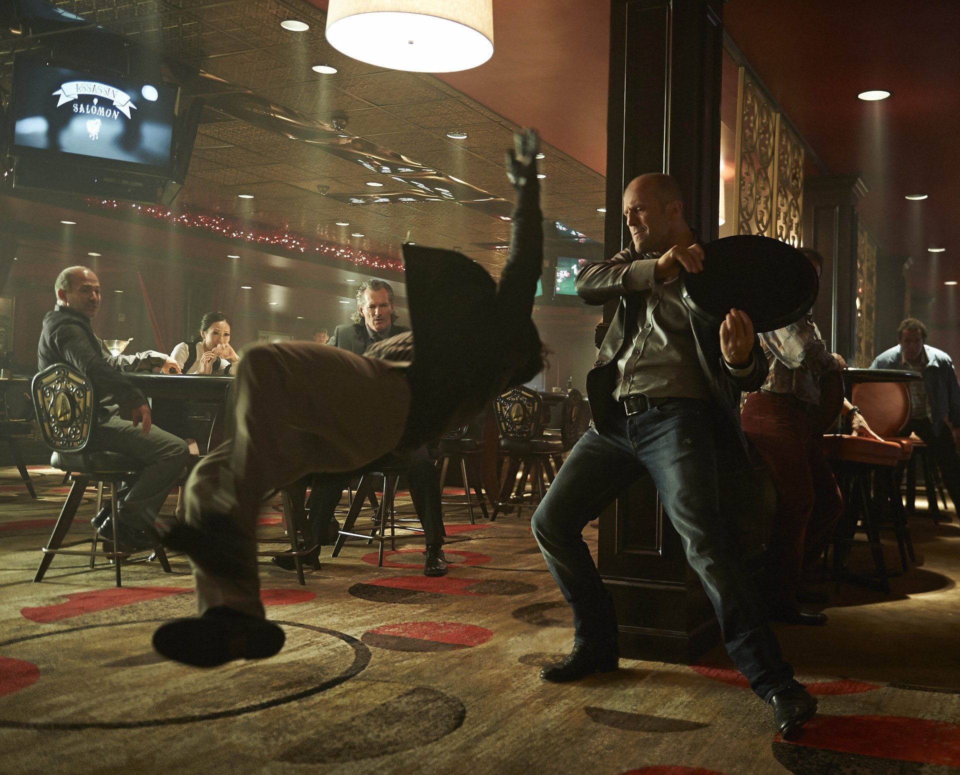 Download Jason Statham Movie Wild Card HD Wallpaper