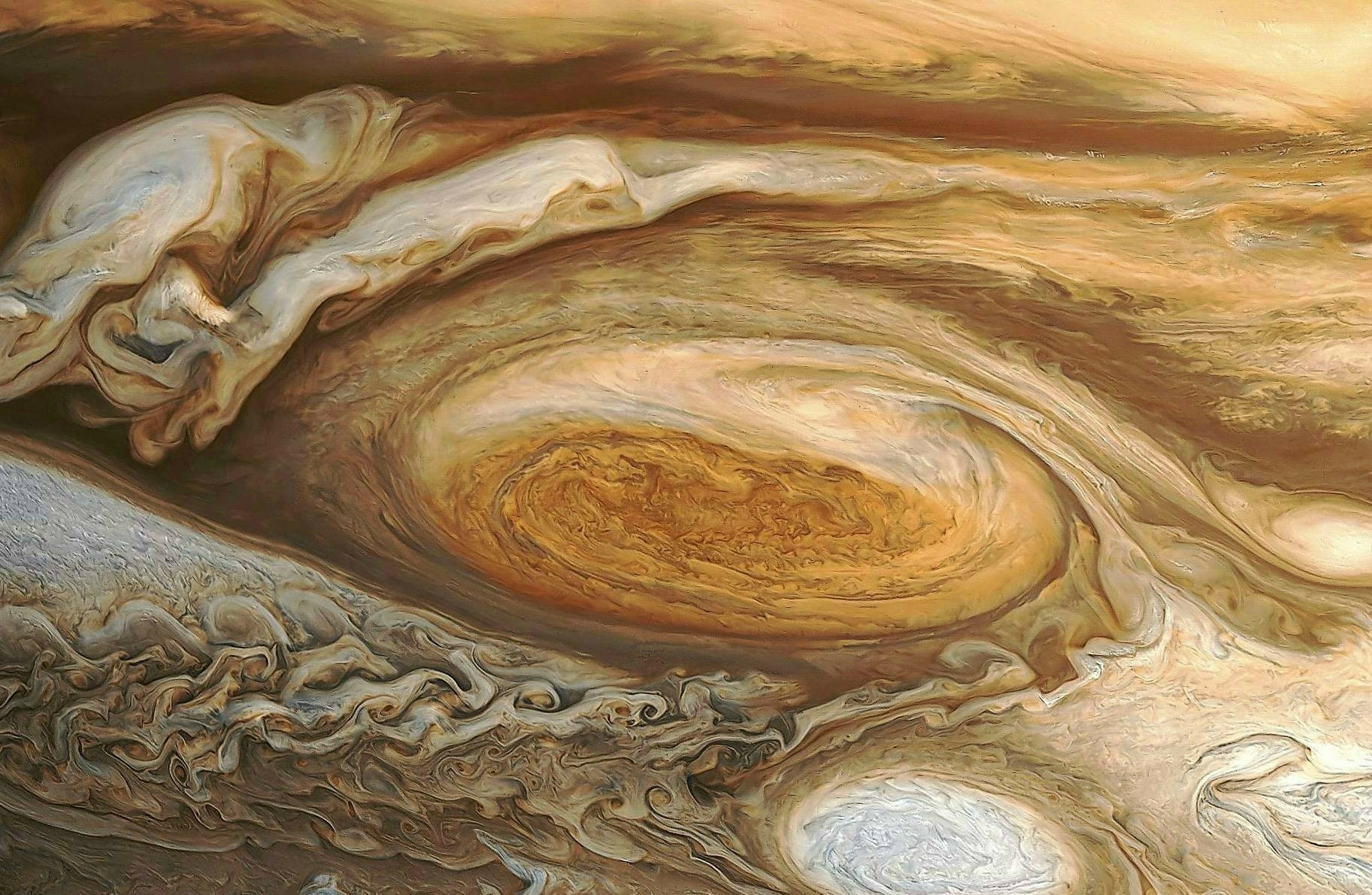 Download Sci Fi Jupiter Wallpaper