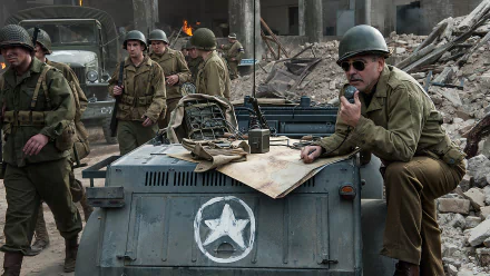 George Clooney movie The Monuments Men HD Desktop Wallpaper | Background Image