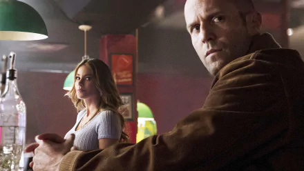 Sofía Vergara Jason Statham movie wild card HD Desktop Wallpaper | Background Image