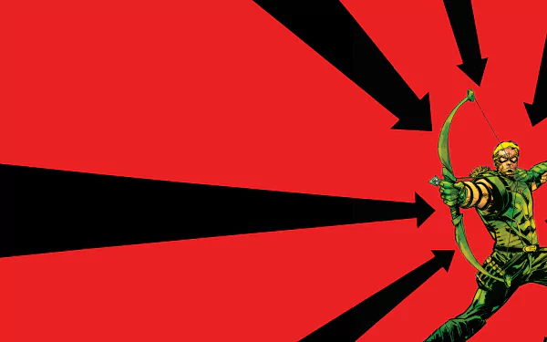 Comic Green Arrow HD Desktop Wallpaper | Background Image