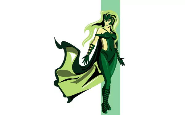 Polaris (Marvel Comics) Comic polaris HD Desktop Wallpaper | Background Image