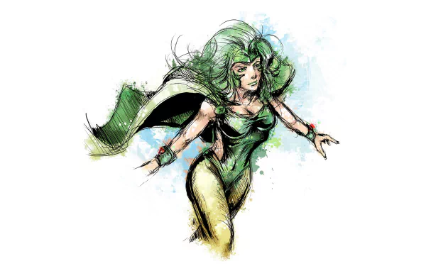 Polaris (Marvel Comics) Comic polaris HD Desktop Wallpaper | Background Image