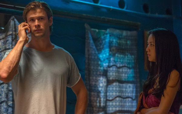 Chris Hemsworth movie Blackhat HD Desktop Wallpaper | Background Image