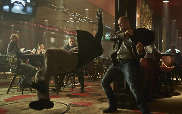 Jason Statham movie wild card HD Desktop Wallpaper | Background Image