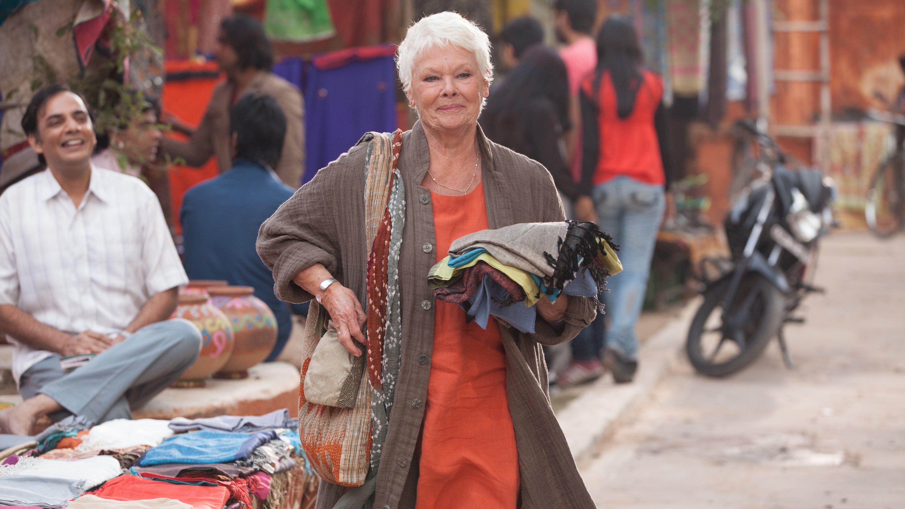 Movie The Second Best Exotic Marigold Hotel HD Wallpaper | Background Image
