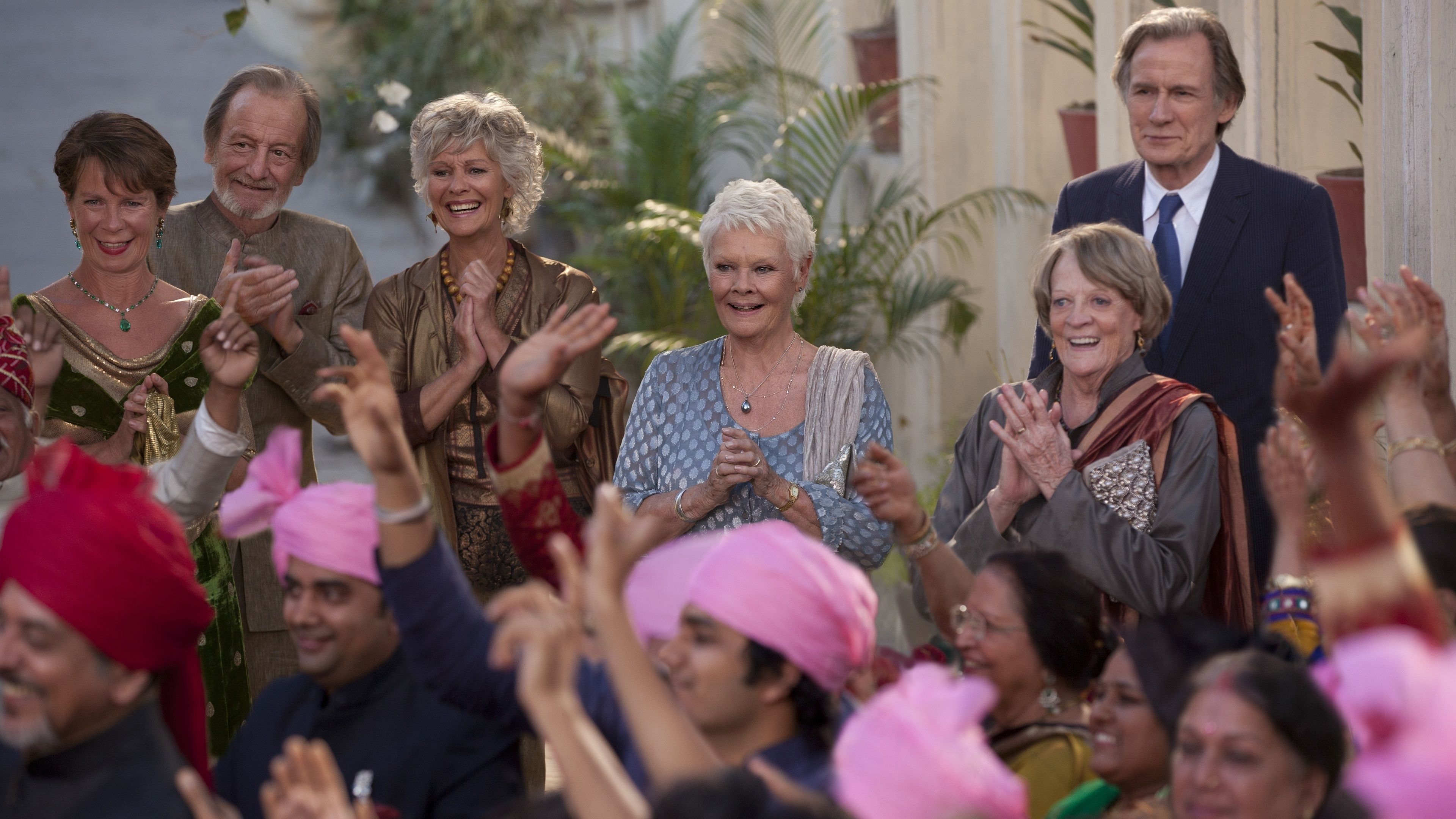 Movie The Second Best Exotic Marigold Hotel HD Wallpaper | Background Image