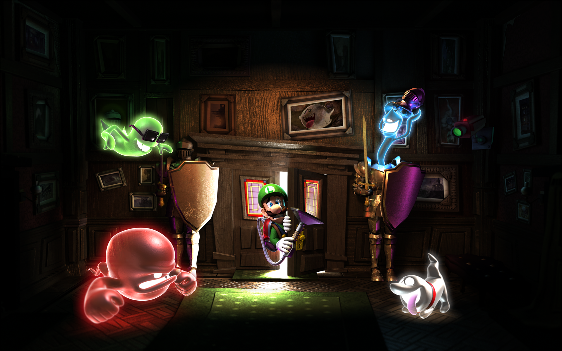 Video Game Luigi's Mansion HD Wallpaper | Background Image